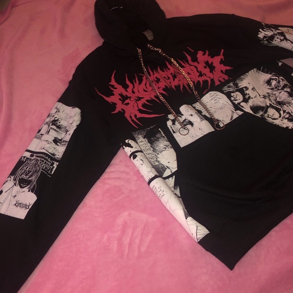 death note hoodie - Picture 2 of 4